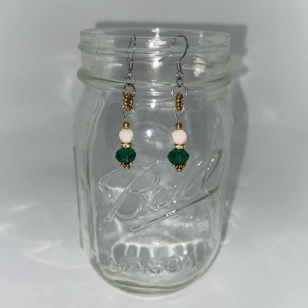 Hand created earrings
